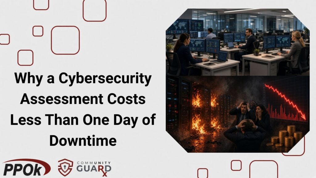Why a Cybersecurity Assessment Costs Less Than One Day of Downtime